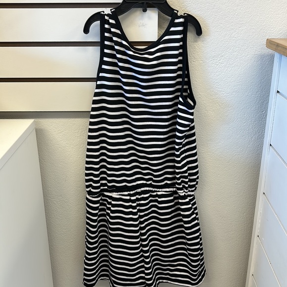 NWT Swim Coverup Brush Tripe - Picture 4 of 4